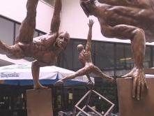 Exposition : les bronzes de Jorge Marin au cinéma Sauvenière