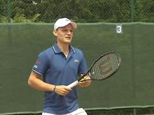 David Goffin : le point entre la terre battue et l'herbe