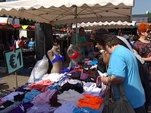 Beau temps: les marchés sont très convoités!