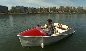 Meuse : les petits bateaux électriques quittent Liège pour Visé