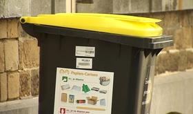 Clavier, commune-pilote pour les containers à papier