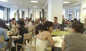 Université : la cafétéria du centre-ville entièrement rénovée