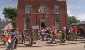Neupré : le personnel communal proteste contre deux licenciements