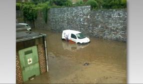Inondations en Basse Meuse
