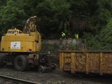 Visé : nettoyage après les inondations