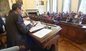 Liège : dernier Conseil communal avant les vacances