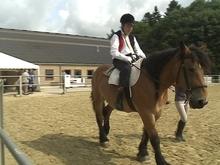Hippopassion à Fraiture : concours d'équitation adaptée