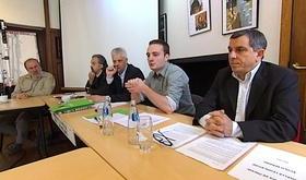 Seraing : conférence des Ecolo 8 mois après les élections