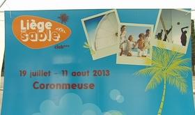 Liège sur sable : du 19 juillet au 11 aoÍ»t