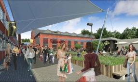 Cristal Park de Seraing : le projet en très bonne voie