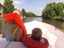 Visé : petits bateaux