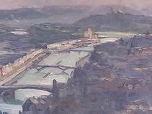 Visé: exposition  La Meuse dans l'Ecole Liégeoise du Paysage  