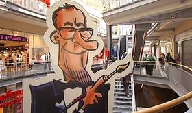 Le dessinateur de presse Sondron expose à la galerie Saint-Lambert