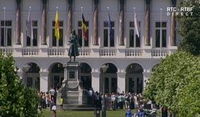 Visite royale : à l'Opéra