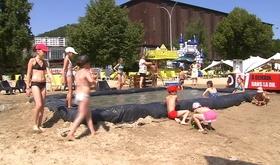 Liège sur Sable : encore dix jours pour profiter de la plage