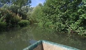 Moxhe : balade en barque