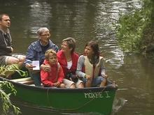 Moxhe : navigation exceptionnelle sur la Mehaigne