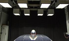 Le prototype du Solar Team belge testé à Liège