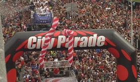 Une City Parade bien installée à Liège!
