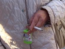 Mégots de cigarettes: nuisance pour l'environnement