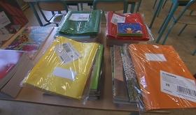 Athénée d'Esneux : un même matériel scolaire pour tous, à prix réduit