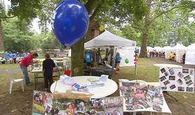 Liège : les traditionnelles Retrouvailles au parc de la Boverie
