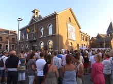 Herstal : manifestation contre le parking payant