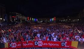 Diables rouges : succès et énorme soutien populaire