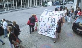 Liège : enseignants et parents manifestent