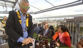 Liège : Dinner in the sky et Brussels Beer Challenge