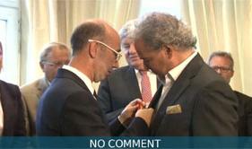 Des Liégeois reçoivent le  Mérite wallon 