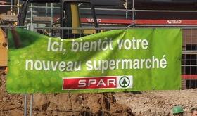 Wasseiges : un supermarché qui ne fait pas que des heureux