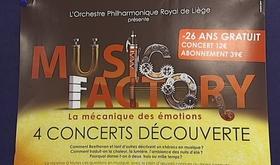 OPRL :Music factory sur la musique héroÍ¯que