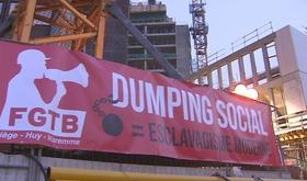 La FGTB dénonce le dumping social