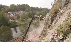Infrabel : chantier sur la ligne 42