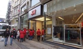 Arrêt de travail chez H et M