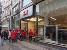 Arrêt de travail chez H et M