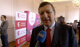 Barroso : Liège et la Wallonie sont sur la bonne voie !