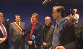 Barroso rencontre les métallos