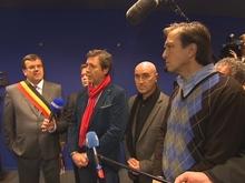 Barroso rencontre les métallos