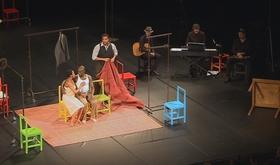 Liège : Peter Brook met en scène  The Suit 