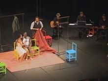 Liège : Peter Brook met en scène  The Suit 