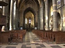 La collégiale Sainte-Croix sur la liste des monuments menacés