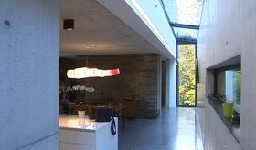 Esneux : une maison en béton primée