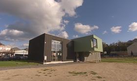 Nouvelle maison de jeunes à Droixhe