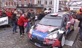 Rallye du Condroz : Sébastien Loeb en vedette