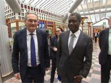 Le docteur Denis Mukwege visite le CHU