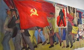 Exposition d'affiches communistes