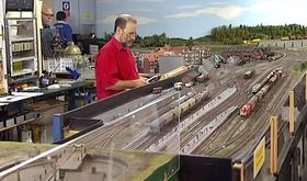 Seraing : maquette ferroviaire de Renory