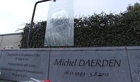 Hommage public et émouvant à Michel Daerden